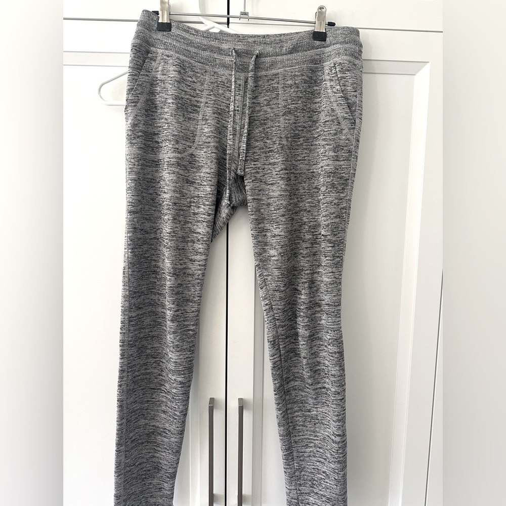 90 Degree By Reflex Heathered Gray Pants